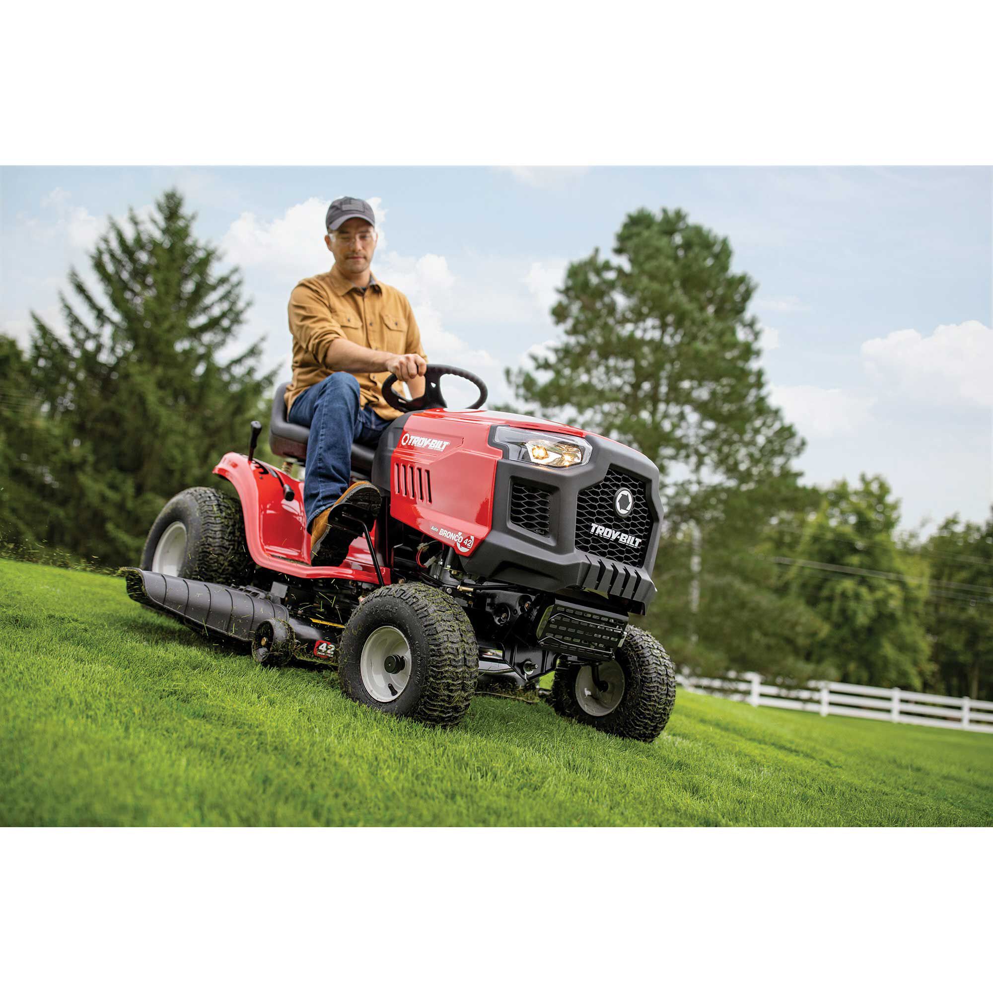 Bronco™ 42 Riding Lawn Mower