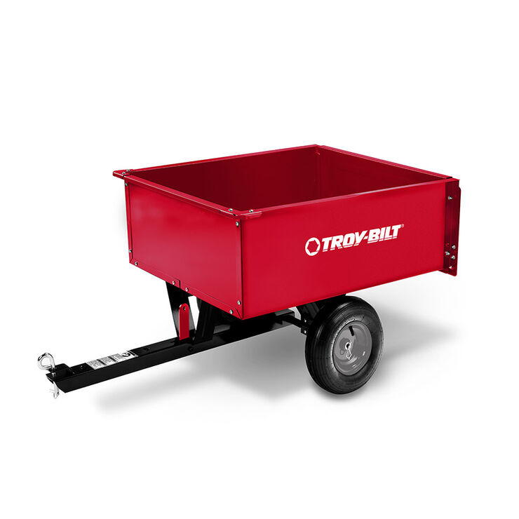 9 CF Steel Dump Cart