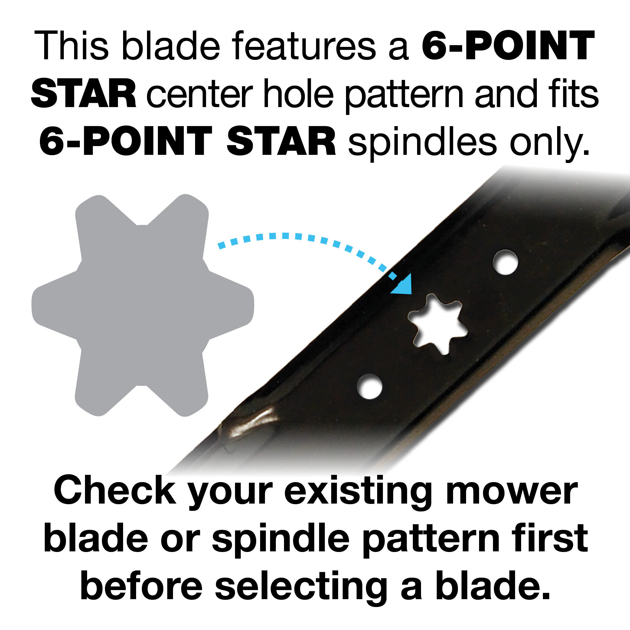 Xtreme® 2-in-1 Blade for 54-inch Cutting Decks